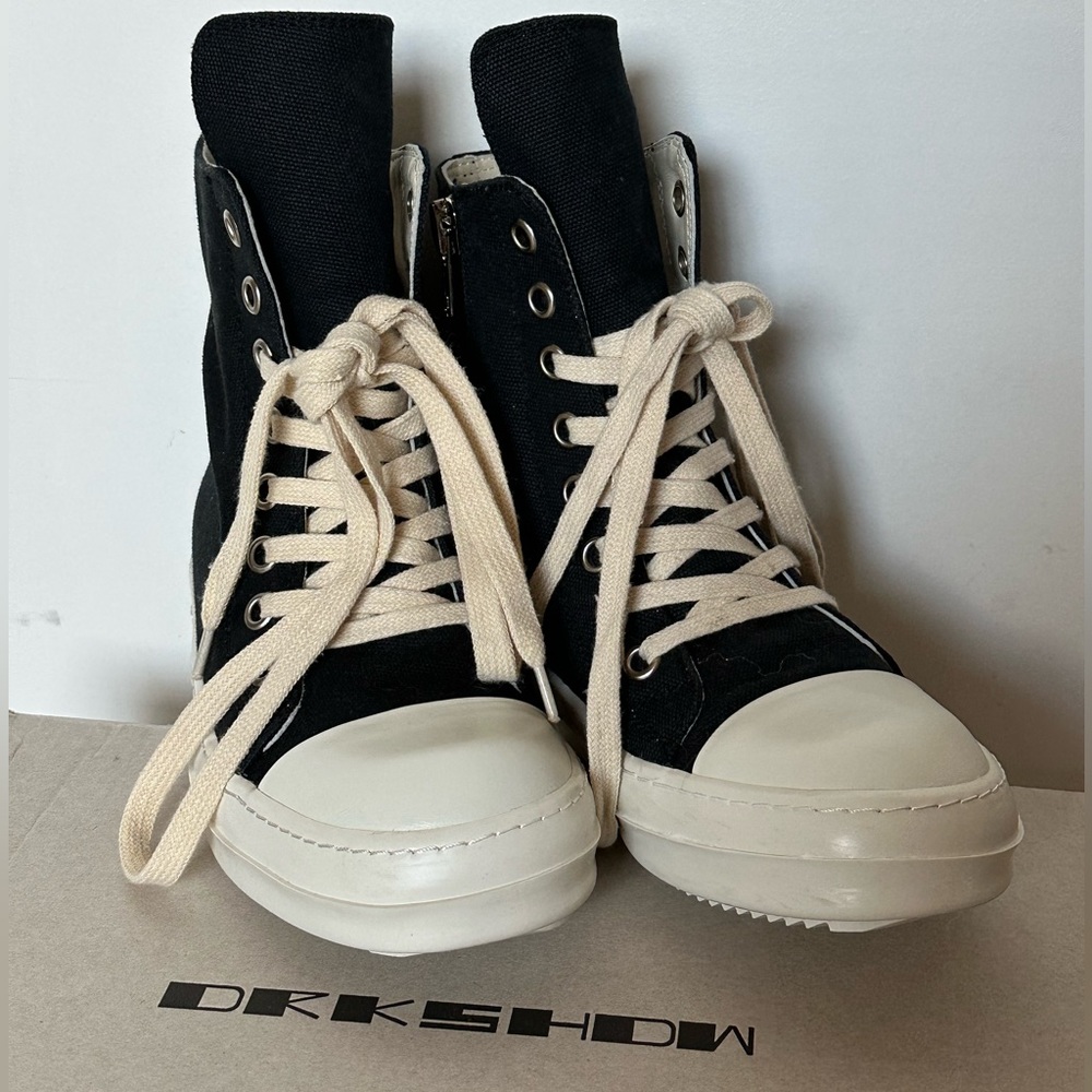 Rick Owens Drkshadow High Top Sneaker
